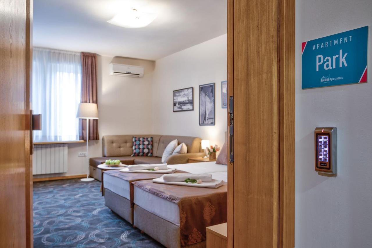 Booking Apartments Belgrado Buitenkant foto