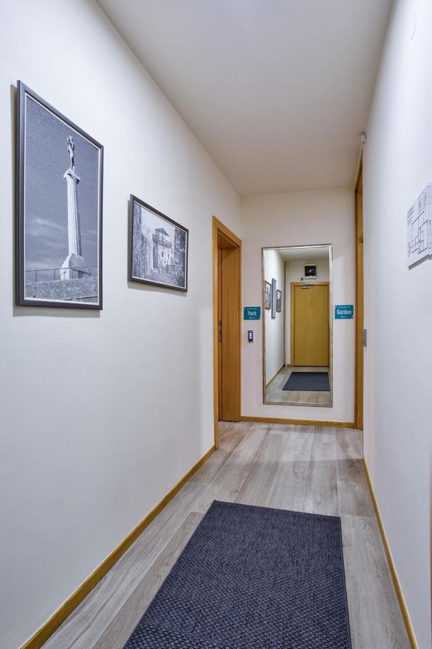 Booking Apartments Belgrado Buitenkant foto