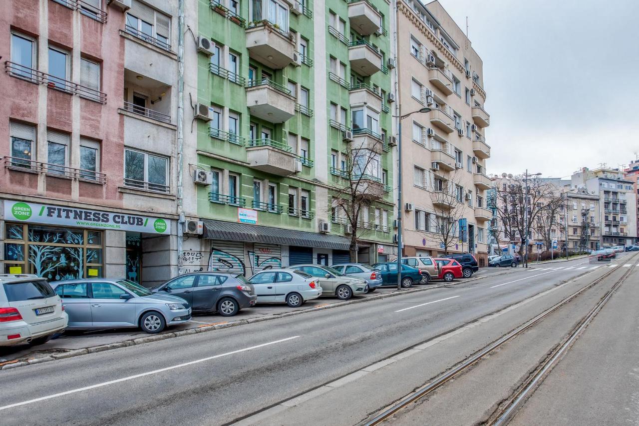 Booking Apartments Belgrado Buitenkant foto